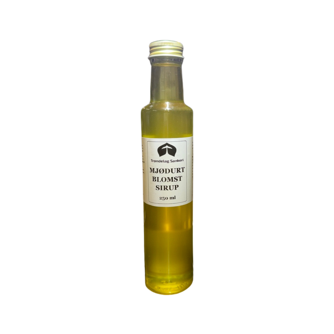 Mjødurtblomstsirup (250ml)