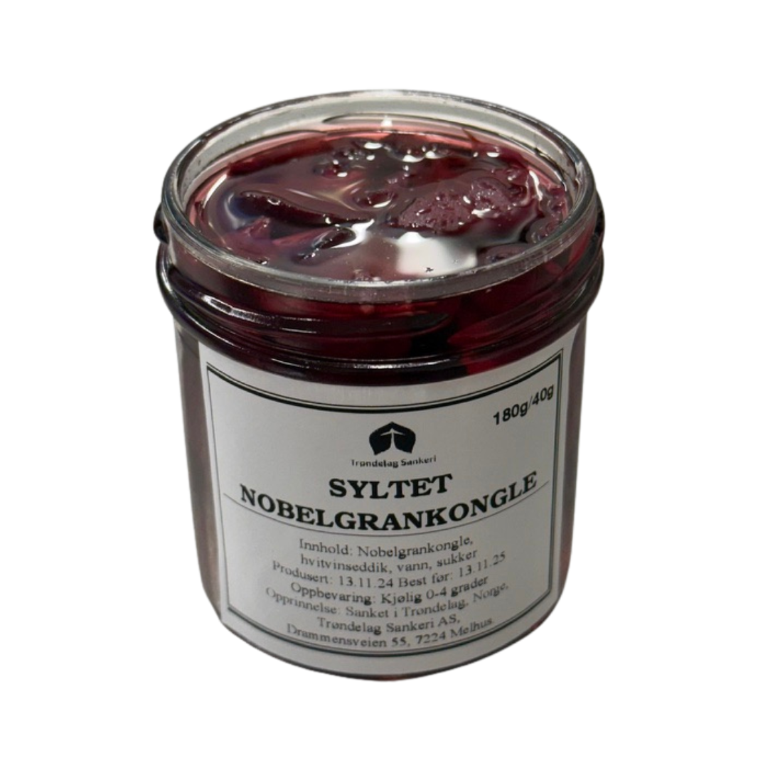 Nobelgrankongler syltet (40g)