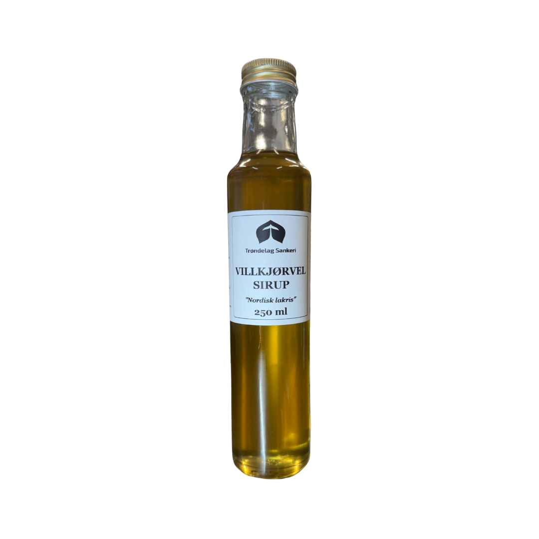 Villkjørvelsirup (250ml)