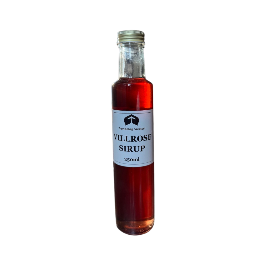 Villrosesirup (250ml)